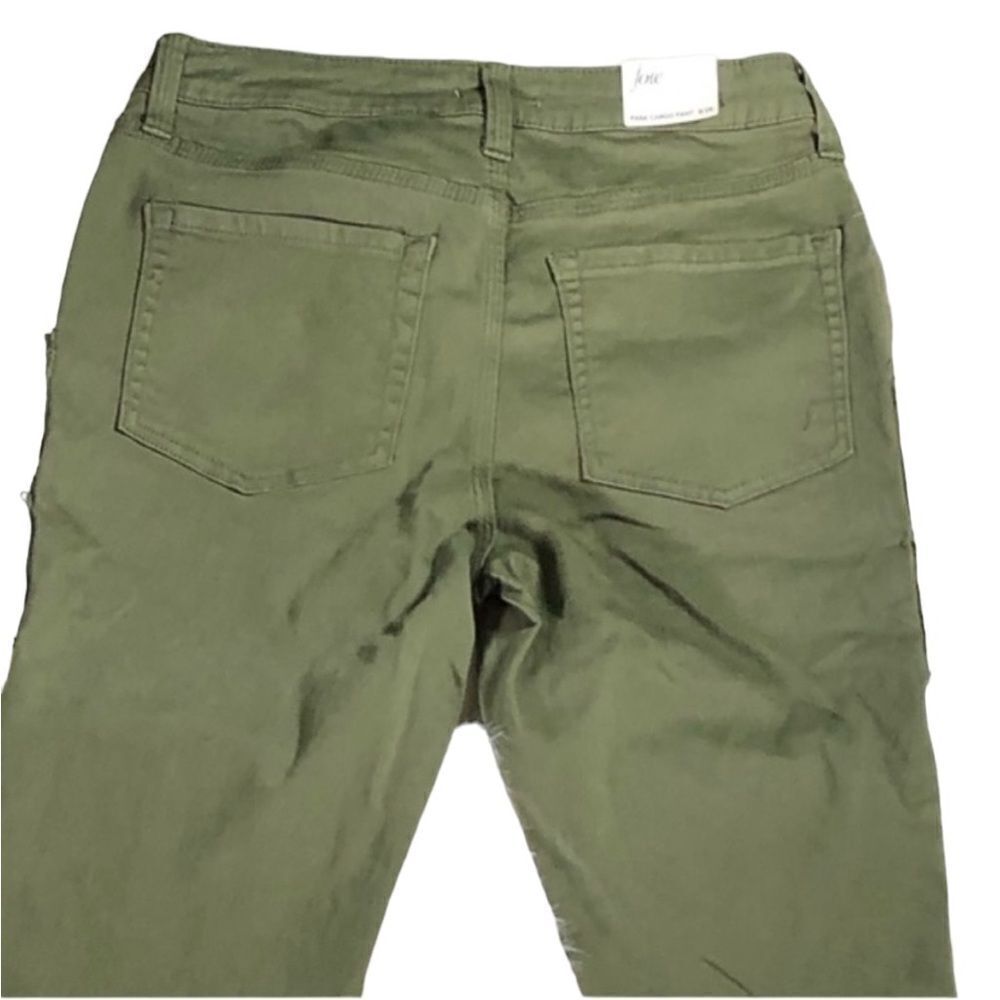 Joie☀️Olive Park Cargo‎ Pants size 8 NWT NEW - Picture 11 of 11